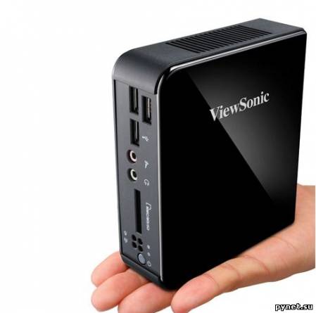 VOT125 - миниатюрный ПК от ViewSonic