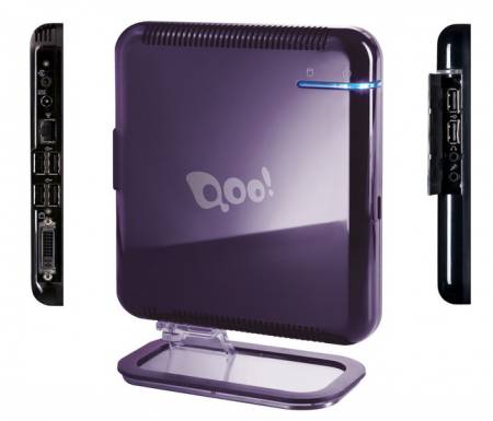 3Q Qoo! Tower - двухядерные неттопы с процессором Atom D510