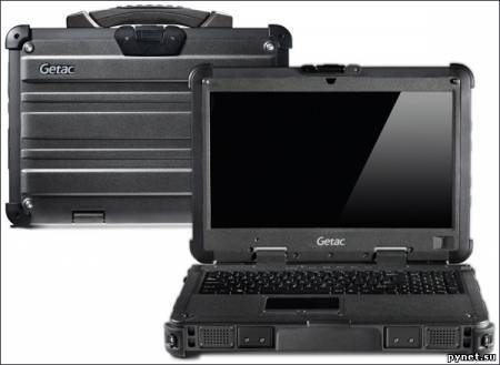 Ноутбук Getac X500 на платформе Sandy Bridge для экстремальных условий. Изображение 1