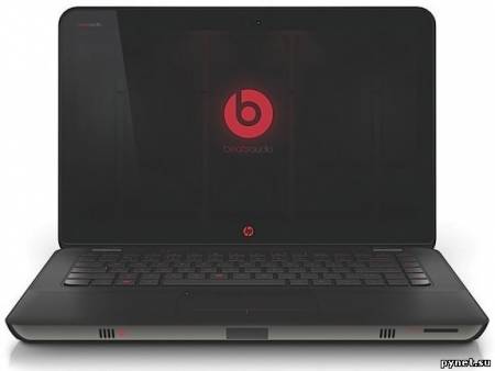 HP начала поставки ноутбука ENVY 14 Beats Edition с процессором Sandy Bridge