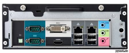 Shuttle разработала компактную barebone-систему XG41. Изображение 2