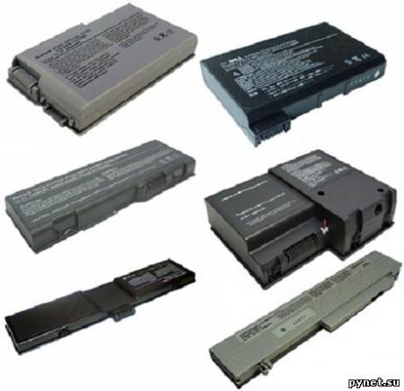 Десятки тысяч аккумуляторов для ноутбуков отзывает компания Hewlett-Packard
