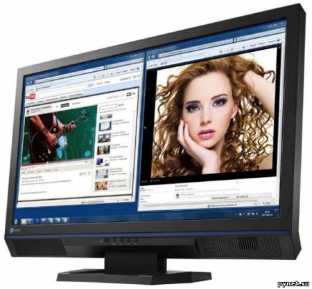 EIZO разработала мультимедийный монитор Foris FS2332 на базе матрицы IPS. Изображение 1