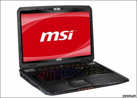 Игровые ноутбуки MSI GT780R и GX780 с 17,3-дюймовым дисплеем