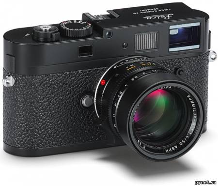 Leica обновила компактную цифровую камеру M9