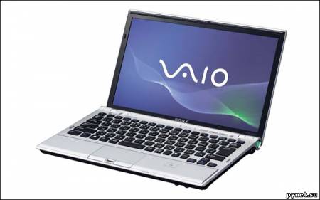 Ноутбук Sony Vaio Z21 с 13,1-дюймовым дисплеем на Intel Sandy Bridge