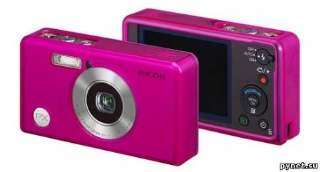 Ricoh выпустила защищенную компактную цифровую камеру