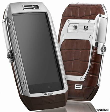 Tag Heuer анонсировала Android-смартфон премиум-класса Link. Изображение 2