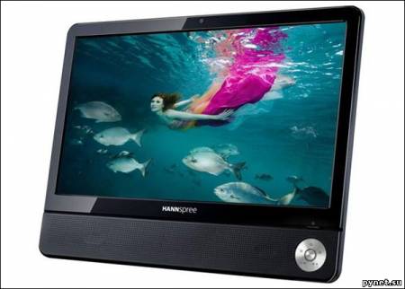 Моноблочный компьютер Hannspree SN22A1 на платформе Intel Atom