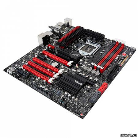 Материнская плата ASUS R.O.G. Maximus IV Extreme-Z на базе Intel Z68 для оверклокеров. Изображение 1