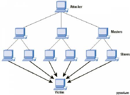 За DDoS-атаку теперь будут давать 10 лет лишения свободы