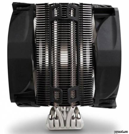 Кулер NZXT HAVIK 140 с «волнистыми» лопастями. Изображение 2