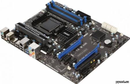 MSI представила материнскую плату 990FXA-GD65 для процессоров Zambezi