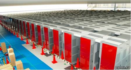 Система Fujitsu и RIKEN заняла первое место в рейтинге суперкомпьютеров. Изображение 1