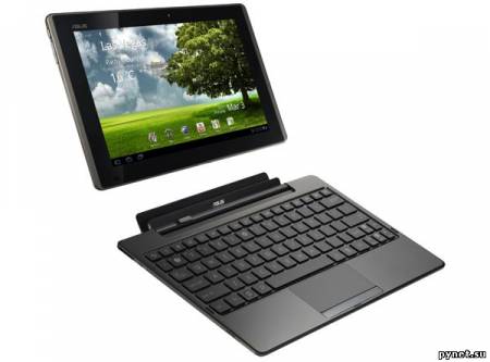 Планшет ASUS Eee Pad Transformer: конкурент iPad на Украине