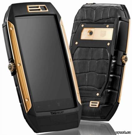 Tag Heuer анонсировала Android-смартфон премиум-класса Link. Изображение 1