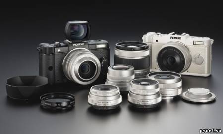 Pentax представила самую маленькую в мире фотокамеру со сменным объективом. Изображение 2