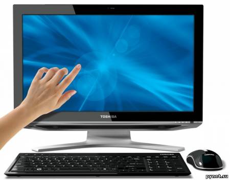 Toshiba разработала мультимедийный моноблочный компьютер DX1215