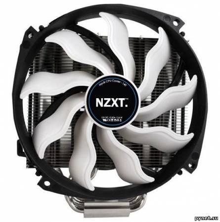 Кулер NZXT HAVIK 140 с «волнистыми» лопастями
