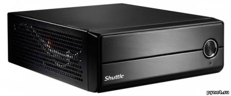 Shuttle разработала компактную barebone-систему XG41. Изображение 1
