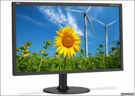 Монитор NEC MultiSync EX231Wp бизнес-класса с диагональю 23 дюйма