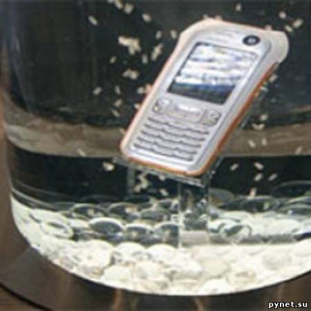 Заряжаем аккумулятор… водой