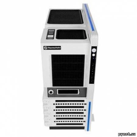 Геймерский корпус Thermaltake Level 10 GT Snow Edition. Изображение 4