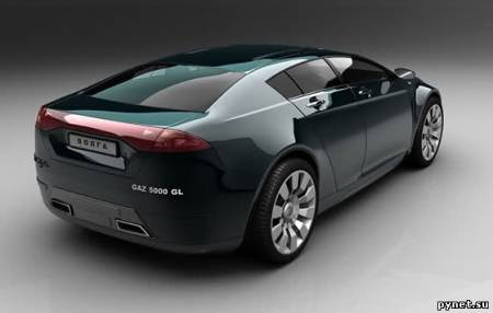 Новая волга GAZ 5000 GL - Быть или не быть?. Изображение 2
