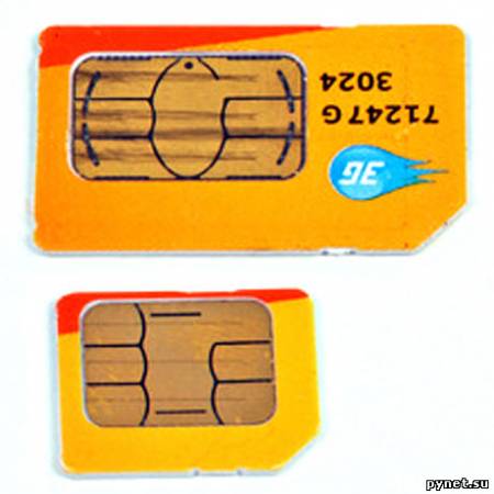 SIM меньше micro-SIM уже не за горами
