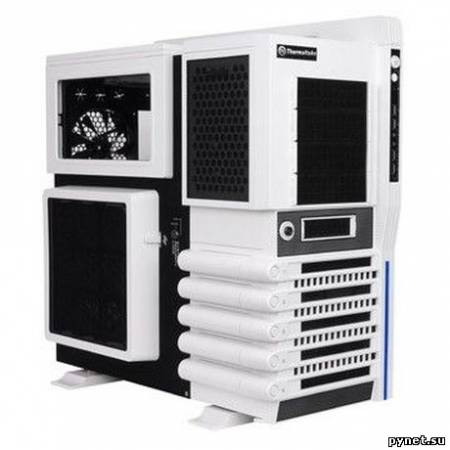 Геймерский корпус Thermaltake Level 10 GT Snow Edition