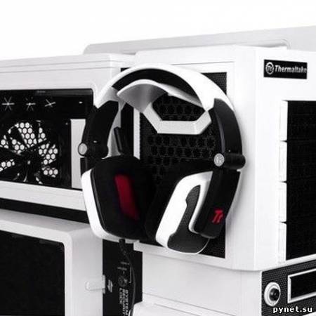 Геймерский корпус Thermaltake Level 10 GT Snow Edition. Изображение 3