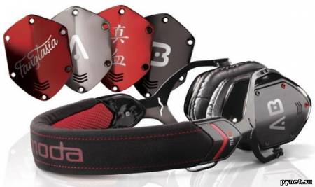 V-MODA показала гарнитуру V-80 True Blood