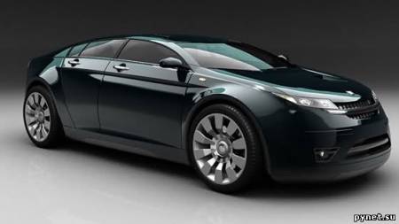Новая волга GAZ 5000 GL - Быть или не быть?