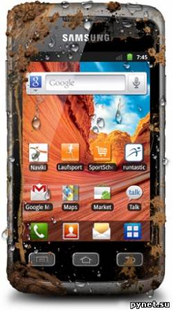 Samsung Galaxy Xcover - самый защищенный Android-смартфон