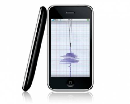 Японские iPhone и iPad в качестве сейсмических датчиков. Изображение 1