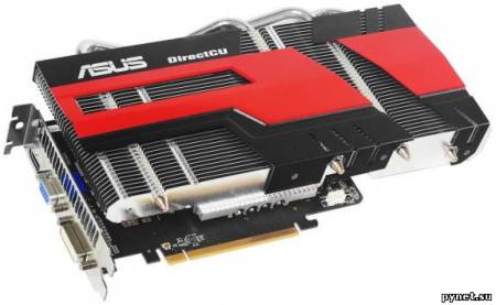 ASUS разработала бесшумную видеокарту Radeon HD 6770 DirectCU Silent. Изображение 1