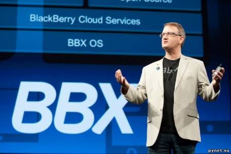 BlackBerry анонсировала универсальную операционную систему