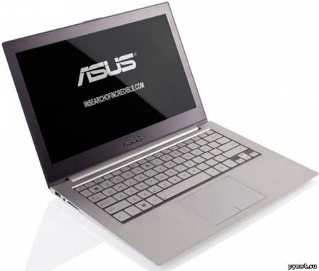Ультрабуки ASUS Zenbook: 