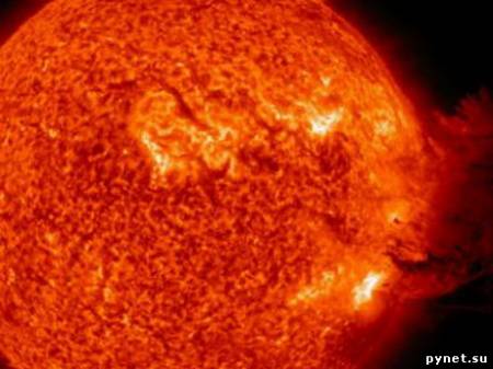 Земля пережила очередную мощную вспышку на Солнце