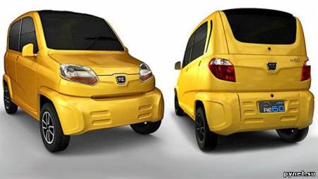 Bajaj RE60 - Автомобиль компактный и для кармана не накладный