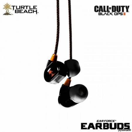 Turtle Beach представила линейку брендированных игровых гарнитур для Call of Duty: Black Ops II. Изображение 6