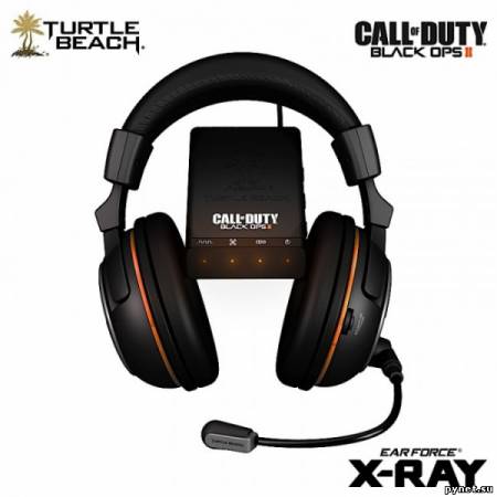 Turtle Beach представила линейку брендированных игровых гарнитур для Call of Duty: Black Ops II. Изображение 2