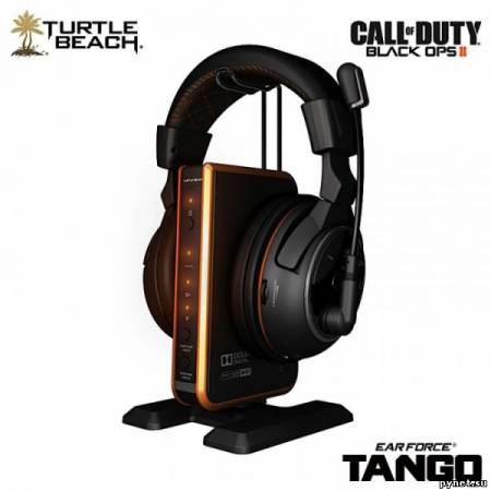 Turtle Beach представила линейку брендированных игровых гарнитур для Call of Duty: Black Ops II. Изображение 1