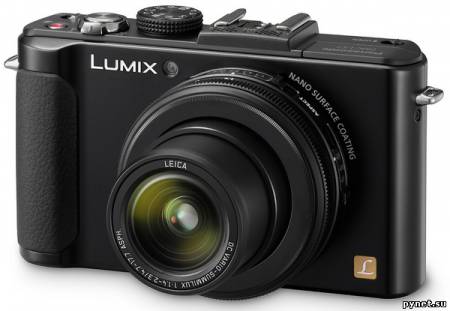 Panasonic Lumix DMC-LX7 - 10-мегапиксельный суперкомпакт с хорошей светосилой