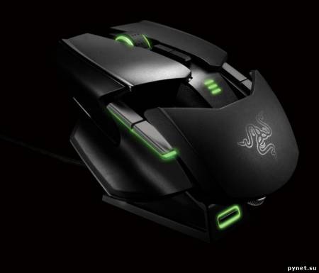 Razer Ouroboros - игровая мышь с настраиваемой эргономикой. Изображение 1