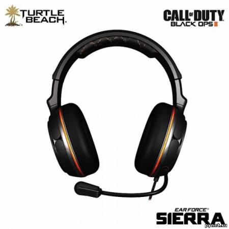 Turtle Beach представила линейку брендированных игровых гарнитур для Call of Duty: Black Ops II. Изображение 3