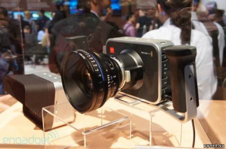 Цифровая кинокамера от Blackmagic Design