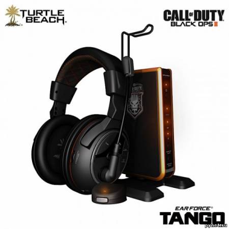 Turtle Beach представила линейку брендированных игровых гарнитур для Call of Duty: Black Ops II. Изображение 5