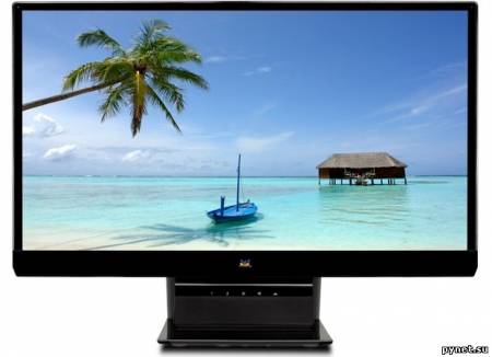ViewSonic анонсировала новую линейку IPS мониторов VX70Smh-LED Series. Изображение 1