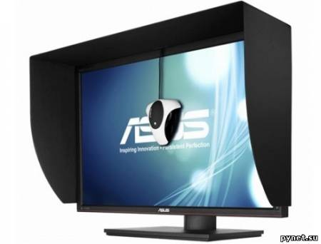 ASUS выпустила профессиональный и игровой мониторы